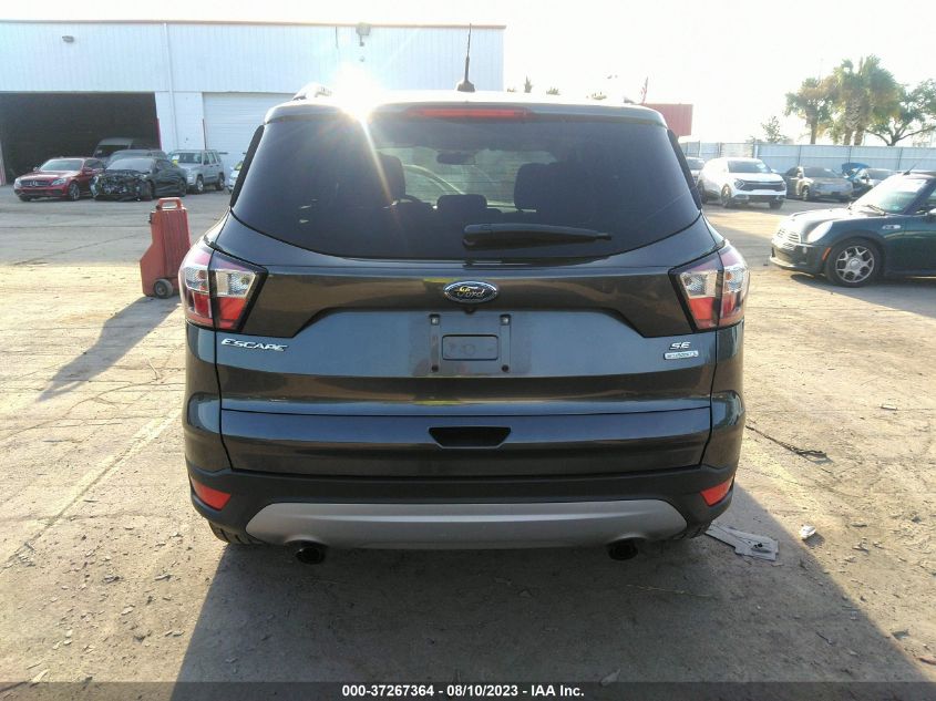 2018 FORD ESCAPE SE - 1FMCU0GD1JUD17009