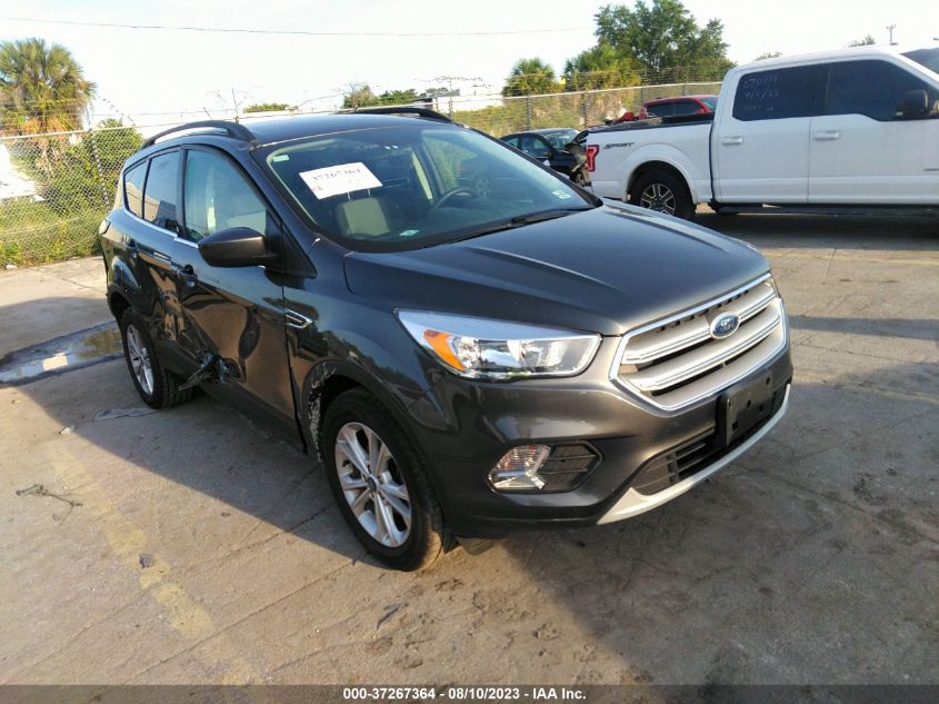 2018 FORD ESCAPE SE - 1FMCU0GD1JUD17009