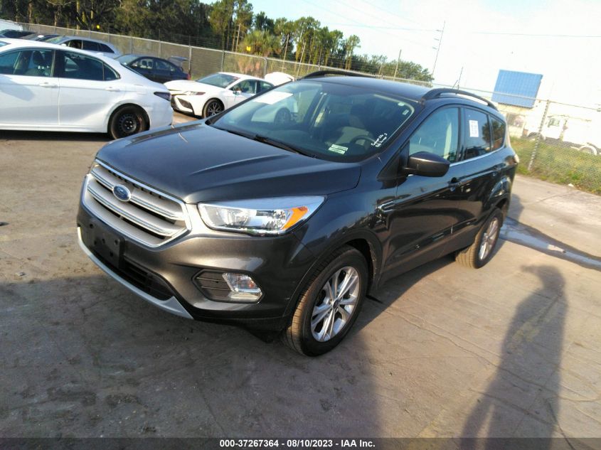 2018 FORD ESCAPE SE - 1FMCU0GD1JUD17009