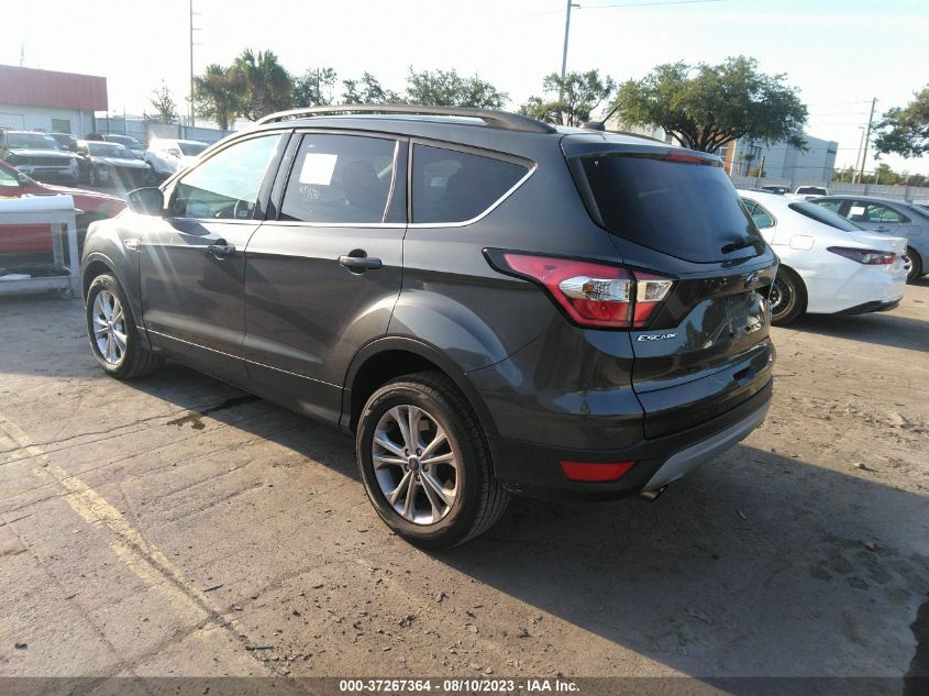 2018 FORD ESCAPE SE - 1FMCU0GD1JUD17009