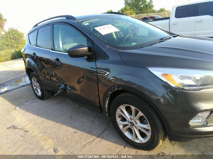 2018 FORD ESCAPE SE - 1FMCU0GD1JUD17009