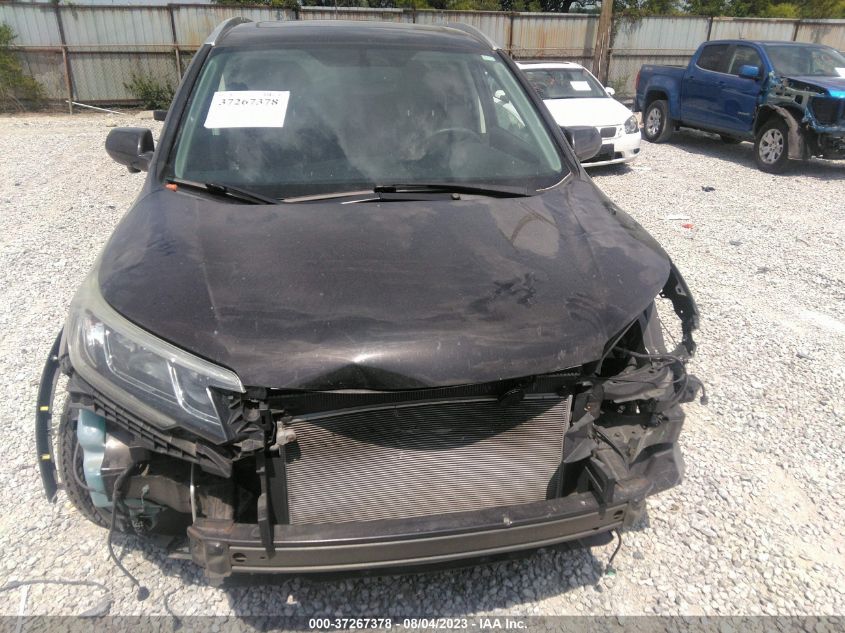2016 HONDA CR-V EX-L - 5J6RM4H79GL001736