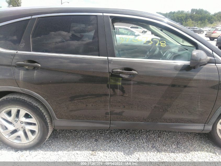 2016 HONDA CR-V EX-L - 5J6RM4H79GL001736