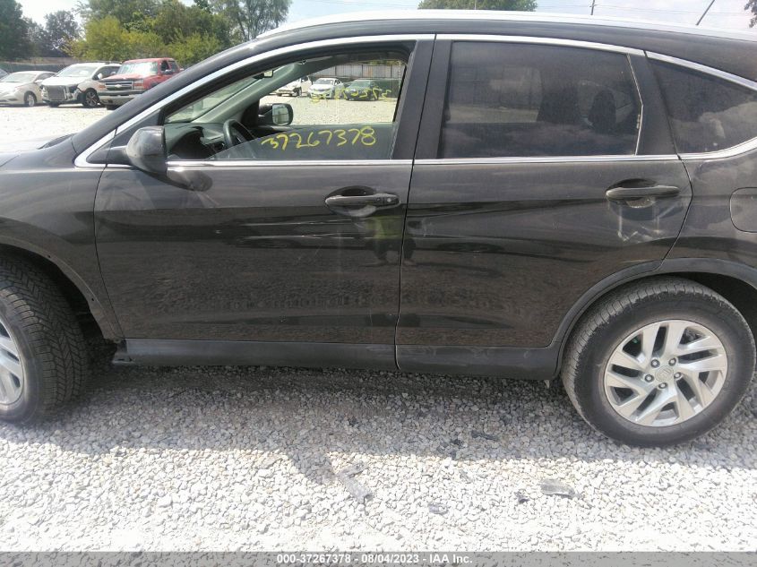 2016 HONDA CR-V EX-L - 5J6RM4H79GL001736