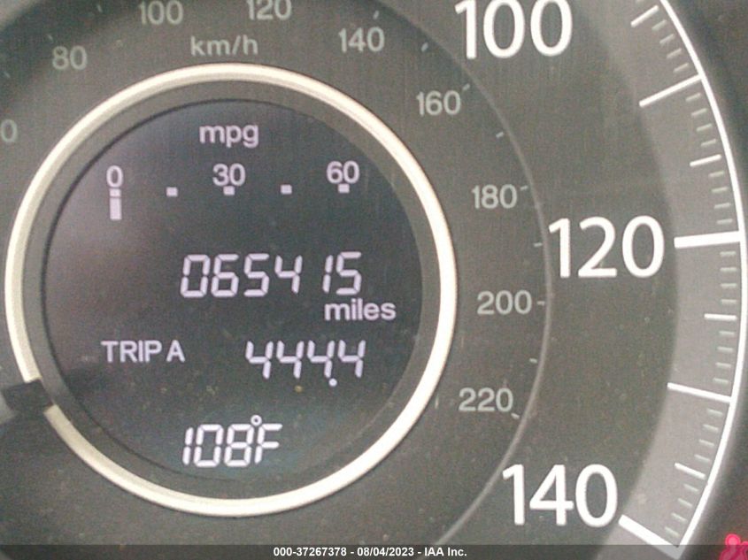 2016 HONDA CR-V EX-L - 5J6RM4H79GL001736