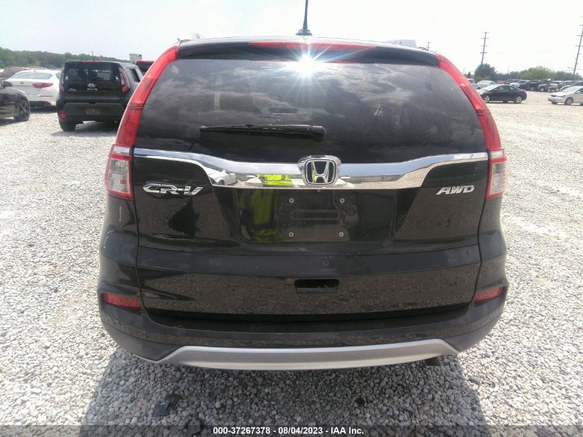 2016 HONDA CR-V EX-L - 5J6RM4H79GL001736