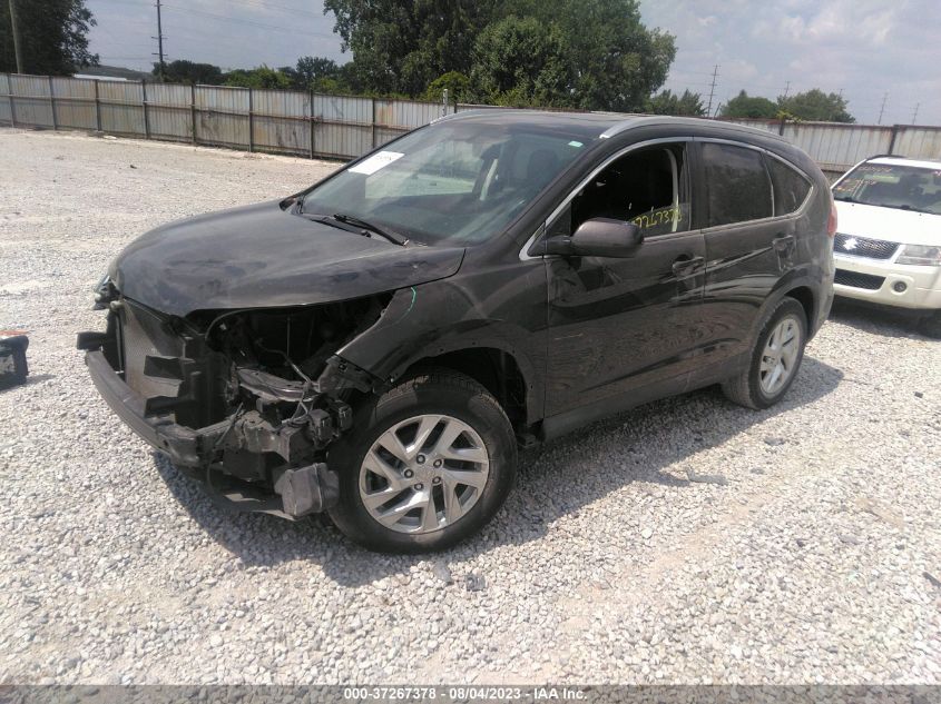 2016 HONDA CR-V EX-L - 5J6RM4H79GL001736