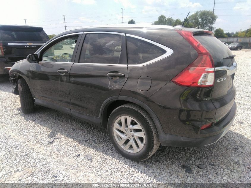 2016 HONDA CR-V EX-L - 5J6RM4H79GL001736