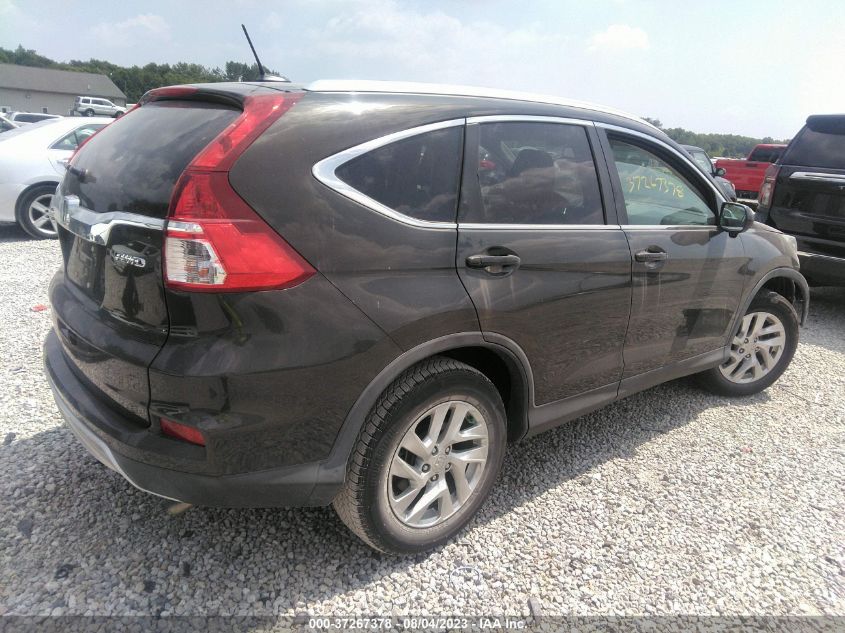 2016 HONDA CR-V EX-L - 5J6RM4H79GL001736