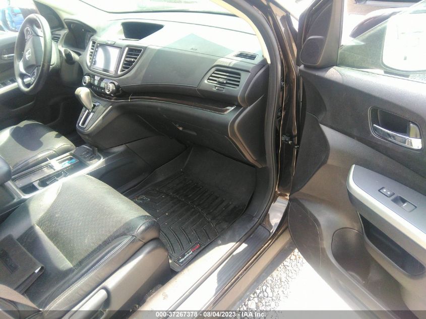 2016 HONDA CR-V EX-L - 5J6RM4H79GL001736