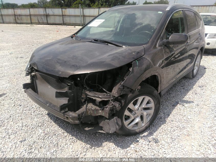 2016 HONDA CR-V EX-L - 5J6RM4H79GL001736
