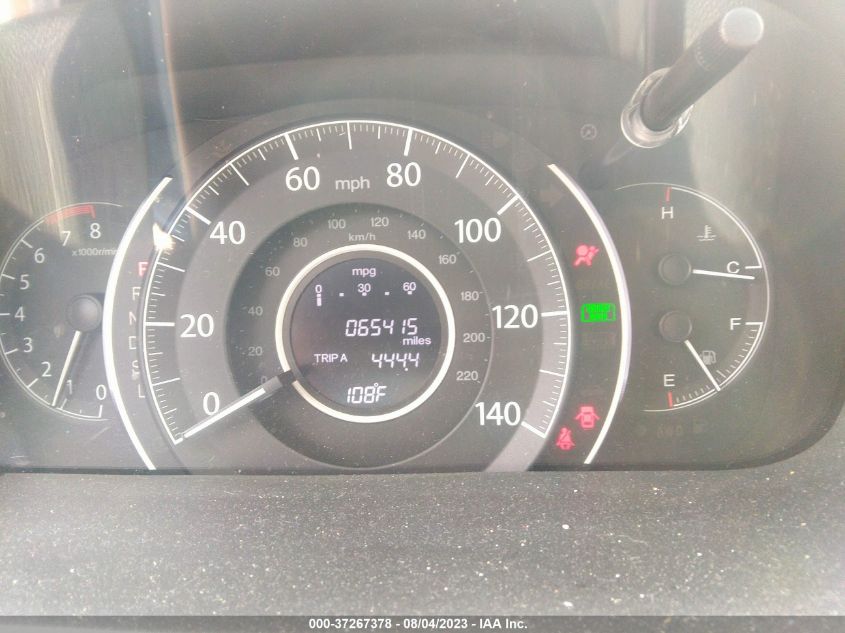 2016 HONDA CR-V EX-L - 5J6RM4H79GL001736