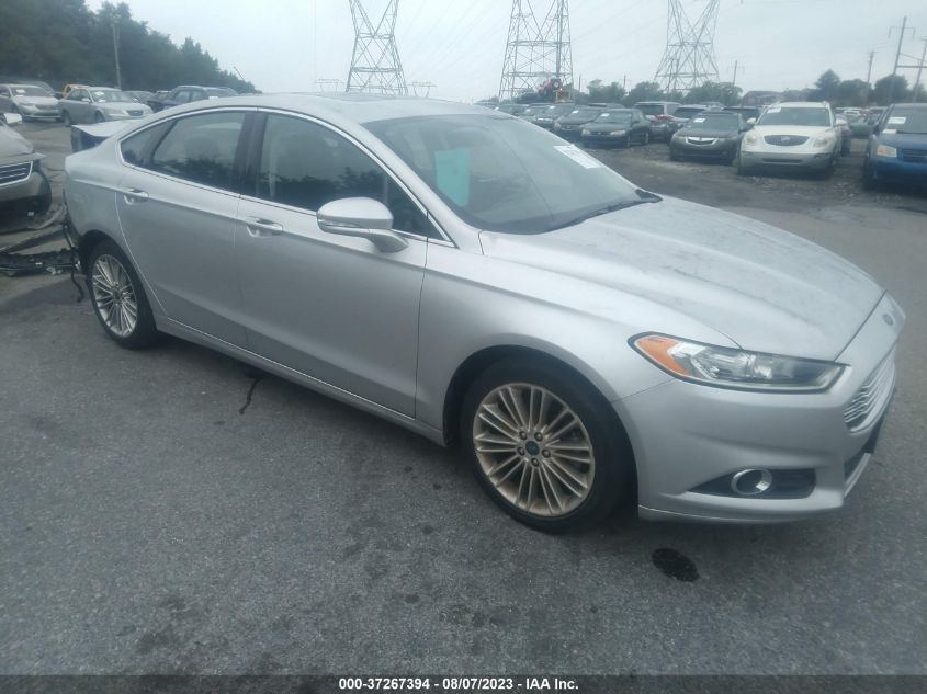 2014 FORD FUSION SE - 3FA6P0HD7ER197436