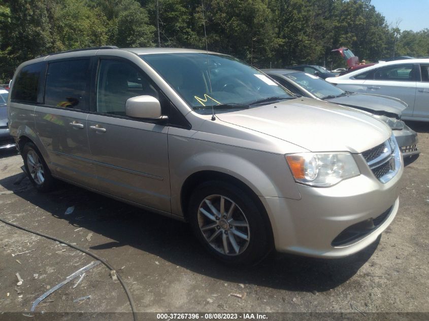 2013 DODGE GRAND CARAVAN SXT - 2C4RDGCG1DR693458