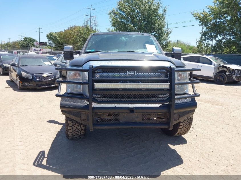 2015 FORD SUPER DUTY F-250 SRW LARIAT/PLATINUM - 1FT7W2BTXFEB68479