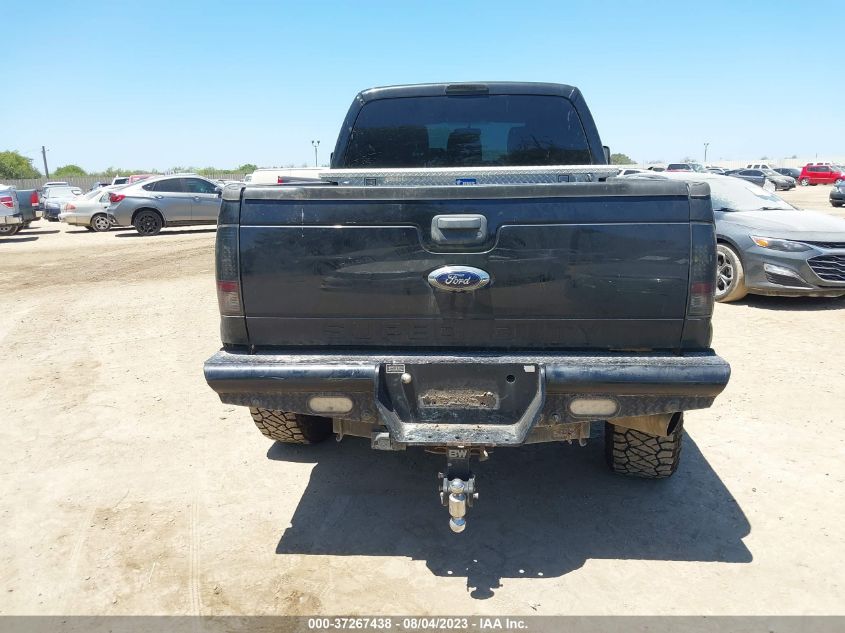 2015 FORD SUPER DUTY F-250 SRW LARIAT/PLATINUM - 1FT7W2BTXFEB68479