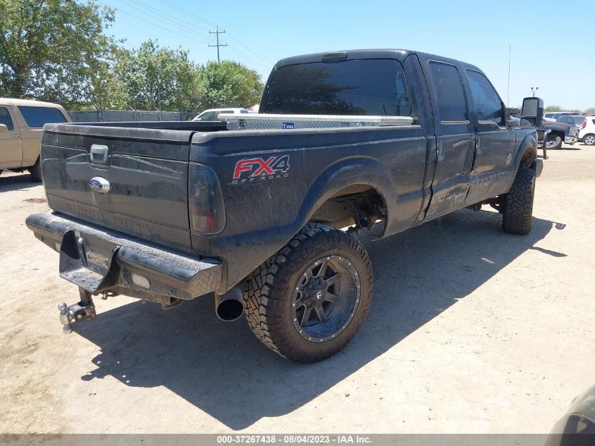 2015 FORD SUPER DUTY F-250 SRW LARIAT/PLATINUM - 1FT7W2BTXFEB68479