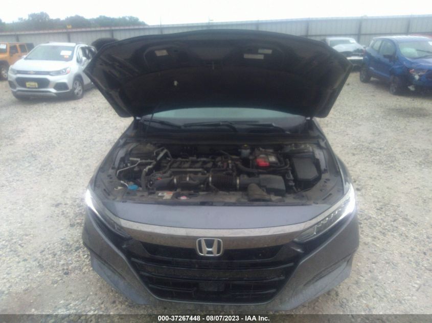 2018 HONDA ACCORD SEDAN SPORT 1.5T - 1HGCV1F31JA082758