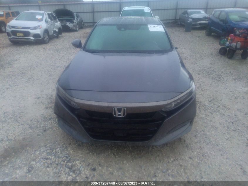 2018 HONDA ACCORD SEDAN SPORT 1.5T - 1HGCV1F31JA082758