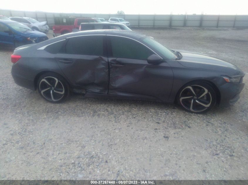 2018 HONDA ACCORD SEDAN SPORT 1.5T - 1HGCV1F31JA082758