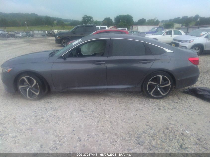 2018 HONDA ACCORD SEDAN SPORT 1.5T - 1HGCV1F31JA082758