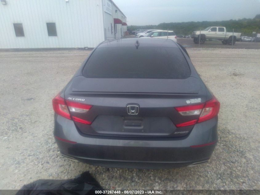 2018 HONDA ACCORD SEDAN SPORT 1.5T - 1HGCV1F31JA082758