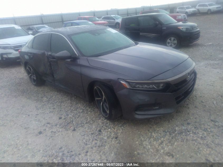 2018 HONDA ACCORD SEDAN SPORT 1.5T - 1HGCV1F31JA082758