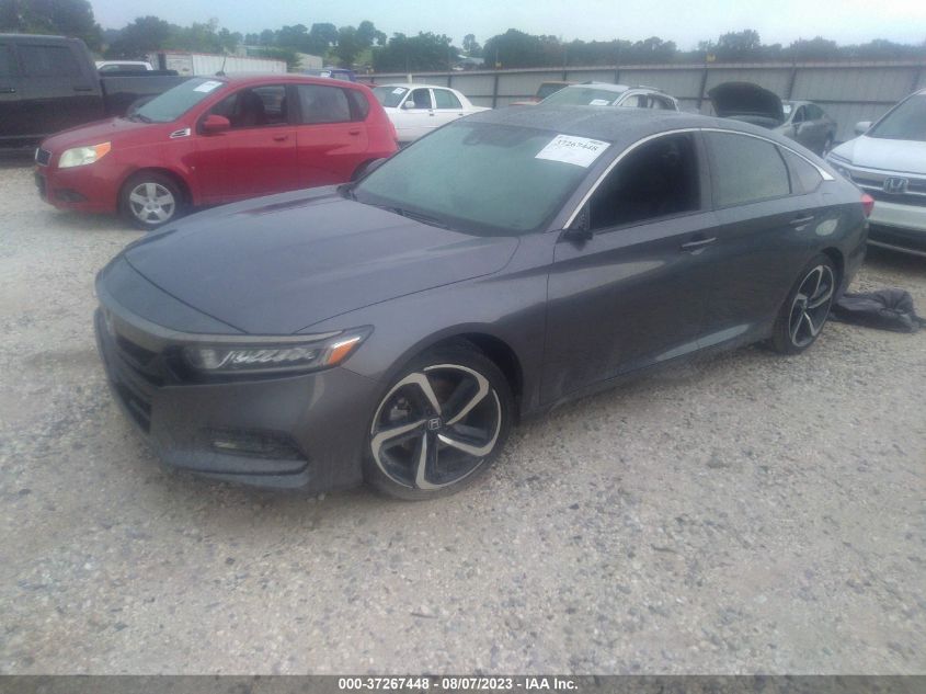 2018 HONDA ACCORD SEDAN SPORT 1.5T - 1HGCV1F31JA082758