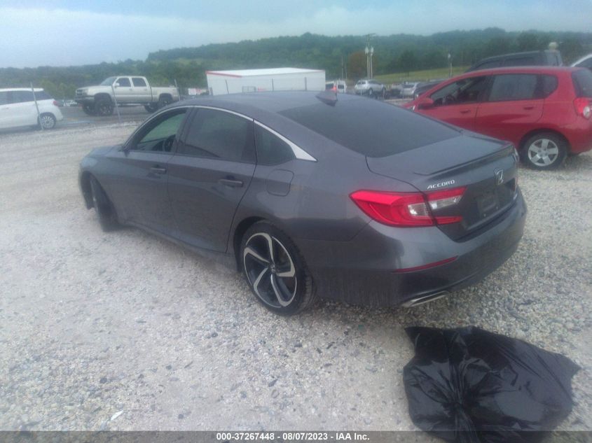 2018 HONDA ACCORD SEDAN SPORT 1.5T - 1HGCV1F31JA082758