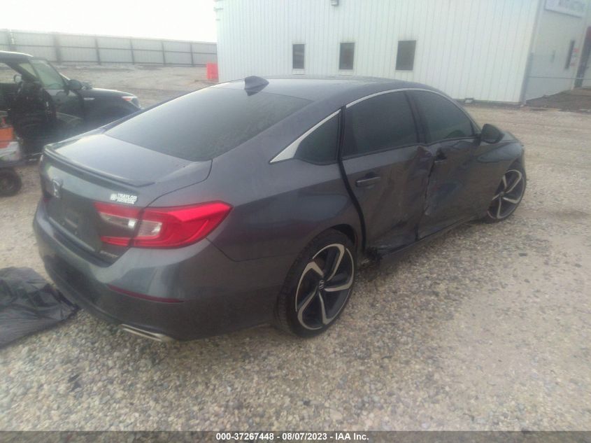 2018 HONDA ACCORD SEDAN SPORT 1.5T - 1HGCV1F31JA082758