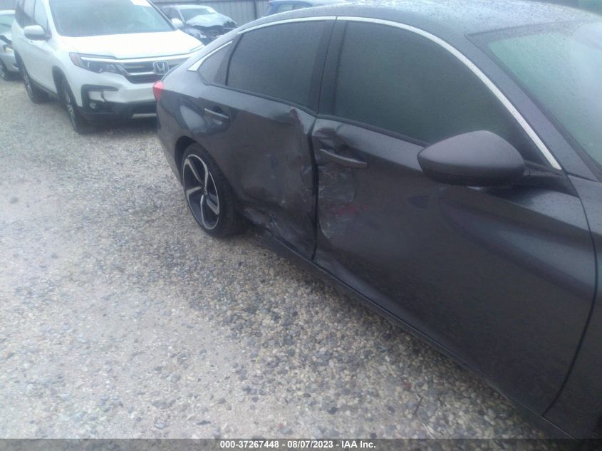 2018 HONDA ACCORD SEDAN SPORT 1.5T - 1HGCV1F31JA082758