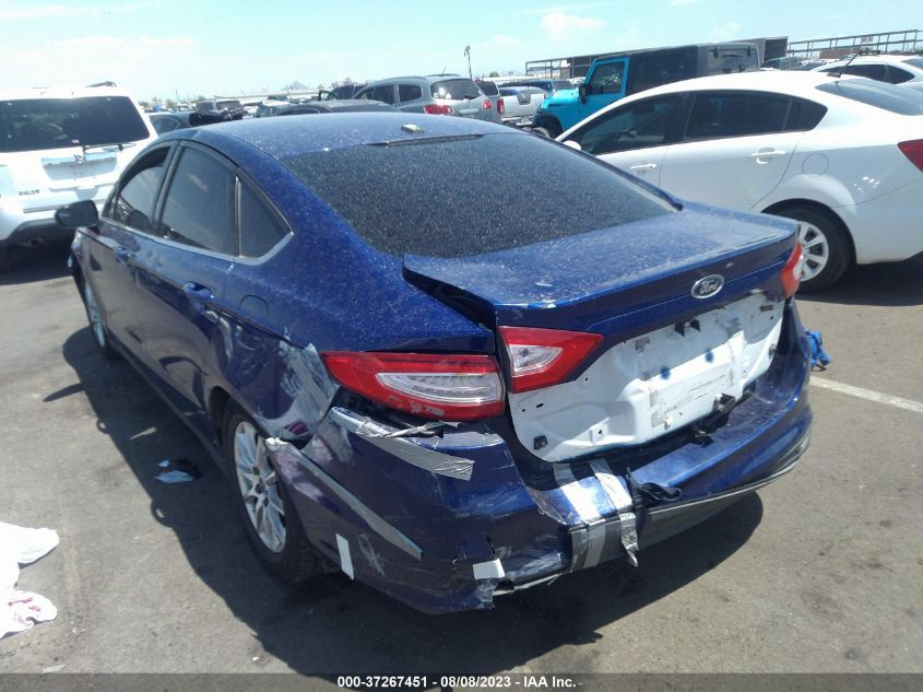 2016 FORD FUSION S - 3FA6P0G77GR385758