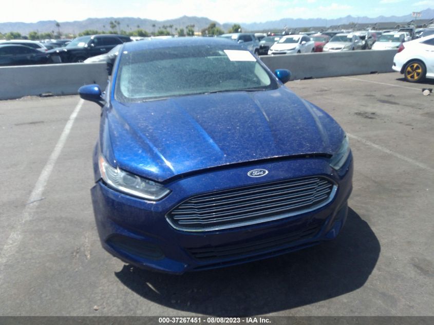 2016 FORD FUSION S - 3FA6P0G77GR385758