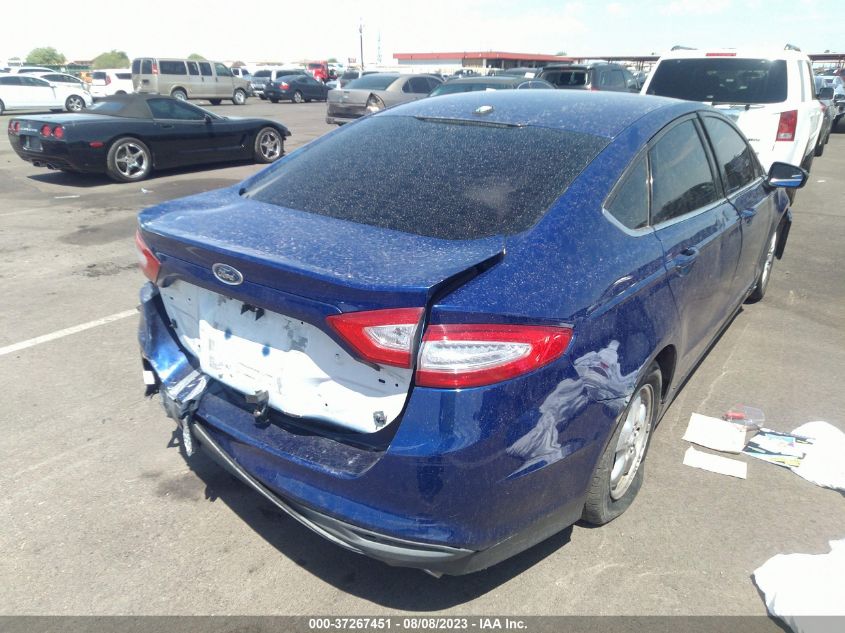 2016 FORD FUSION S - 3FA6P0G77GR385758