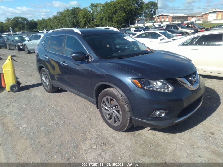 2016 NISSAN ROGUE S/SL/SV - 5N1AT2MT6GC915547
