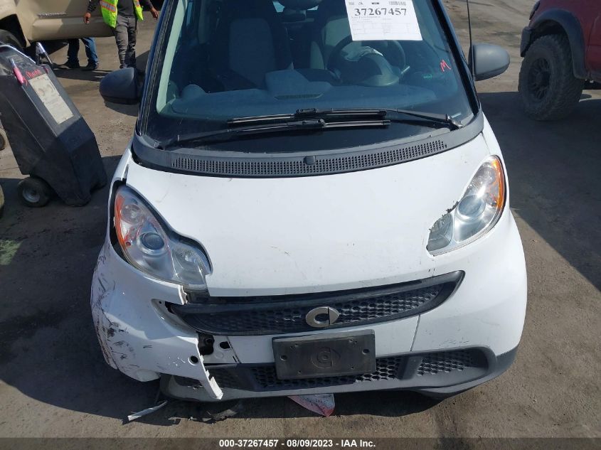 2015 SMART FORTWO PASSION/PURE - WMEEJ3BA4FK810711