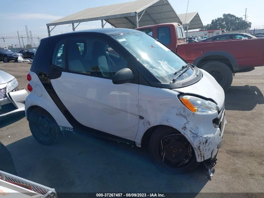 2015 SMART FORTWO PASSION/PURE - WMEEJ3BA4FK810711