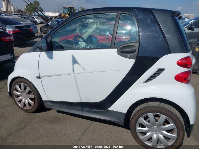2015 SMART FORTWO PASSION/PURE - WMEEJ3BA4FK810711