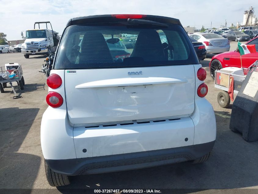 2015 SMART FORTWO PASSION/PURE - WMEEJ3BA4FK810711