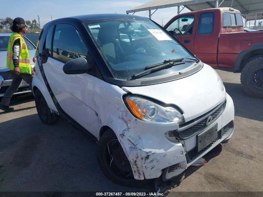 2015 SMART FORTWO PASSION/PURE - WMEEJ3BA4FK810711