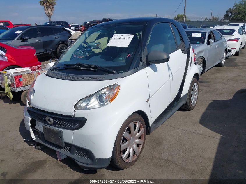 2015 SMART FORTWO PASSION/PURE - WMEEJ3BA4FK810711