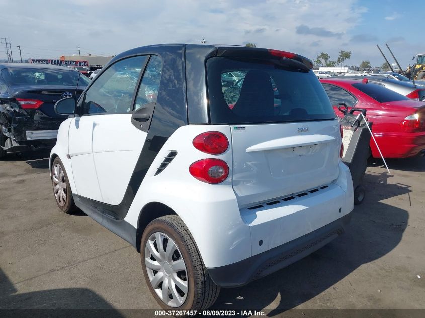 2015 SMART FORTWO PASSION/PURE - WMEEJ3BA4FK810711