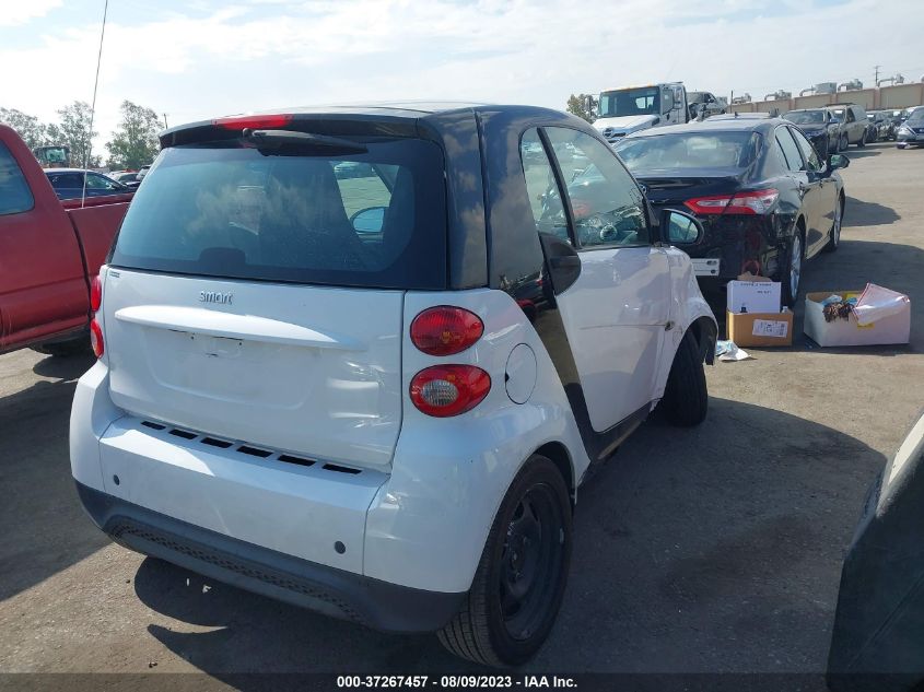 2015 SMART FORTWO PASSION/PURE - WMEEJ3BA4FK810711