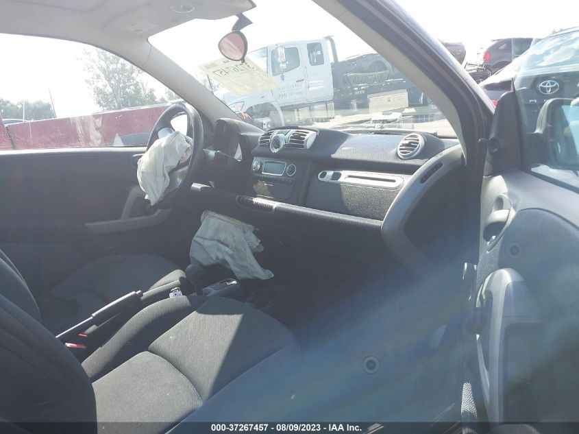 2015 SMART FORTWO PASSION/PURE - WMEEJ3BA4FK810711