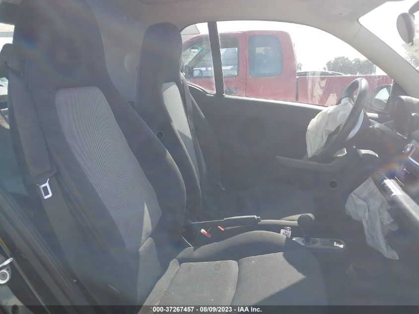 2015 SMART FORTWO PASSION/PURE - WMEEJ3BA4FK810711