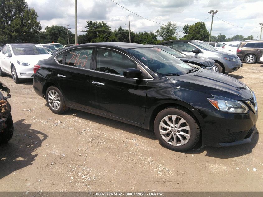 2018 NISSAN SENTRA SV - 3N1AB7AP4JY242951