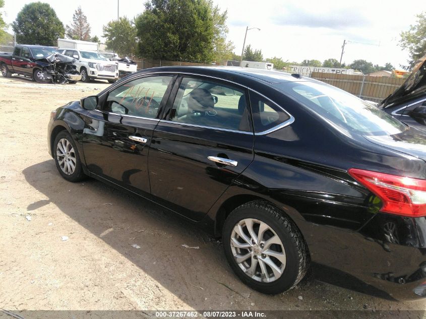 2018 NISSAN SENTRA SV - 3N1AB7AP4JY242951