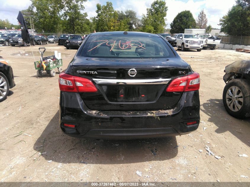 2018 NISSAN SENTRA SV - 3N1AB7AP4JY242951