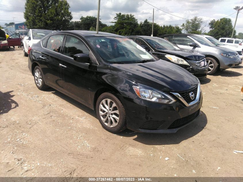 2018 NISSAN SENTRA SV - 3N1AB7AP4JY242951