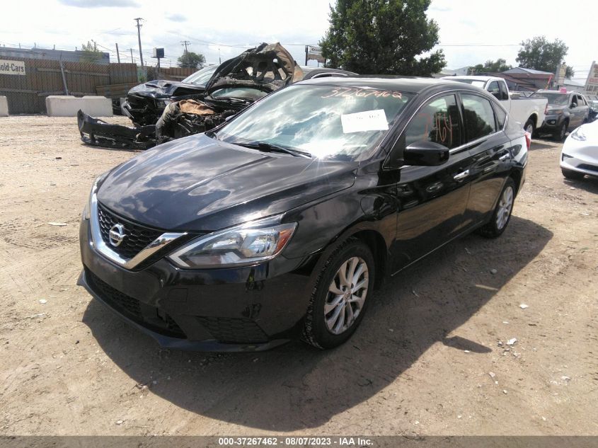 2018 NISSAN SENTRA SV - 3N1AB7AP4JY242951